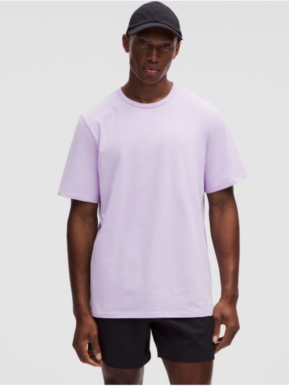 lululemon Organic Cotton Classic-Fit Tee - L